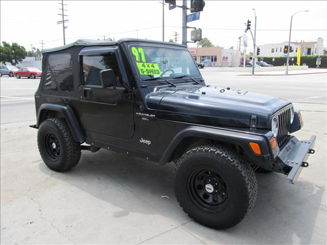1997 Jeep Wrangler for sale