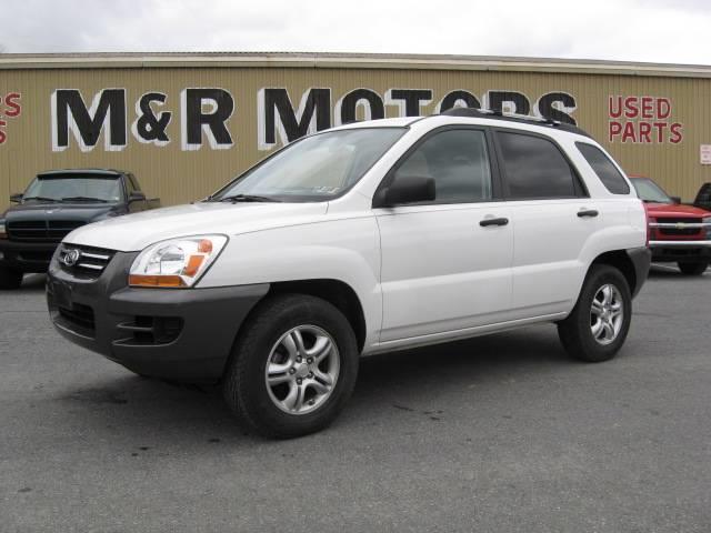 2008 Kia Sportage for sale