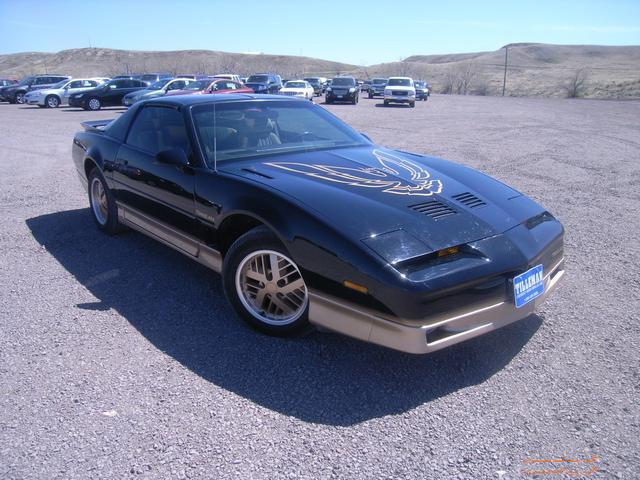 1986 Pontiac Firebird