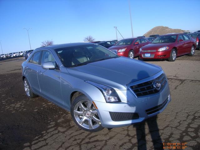 2013 Cadillac ATS
