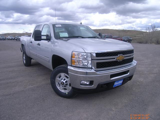 2013 Chevrolet Silverado 2500