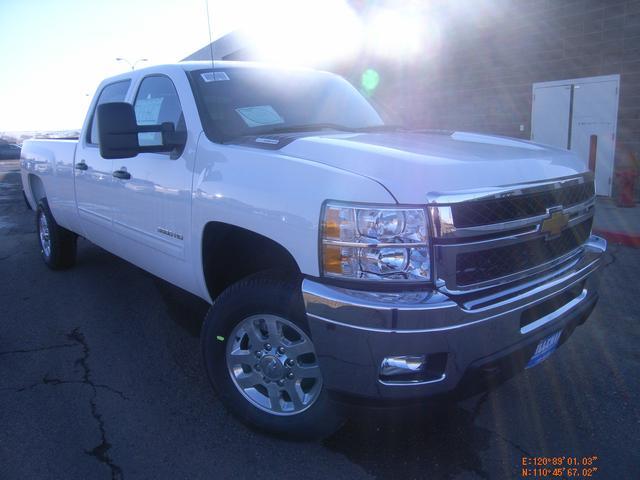 2013 Chevrolet Silverado 3500