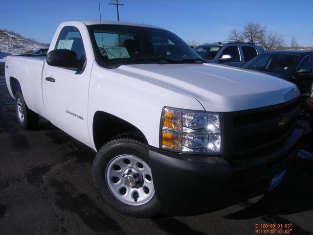 2013 Chevrolet Silverado 1500