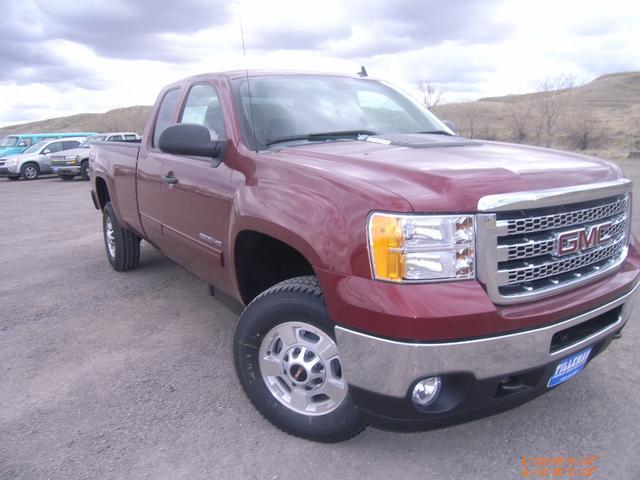 2013 GMC Sierra 2500