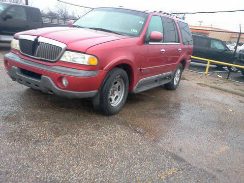 1998 Lincoln Navigator