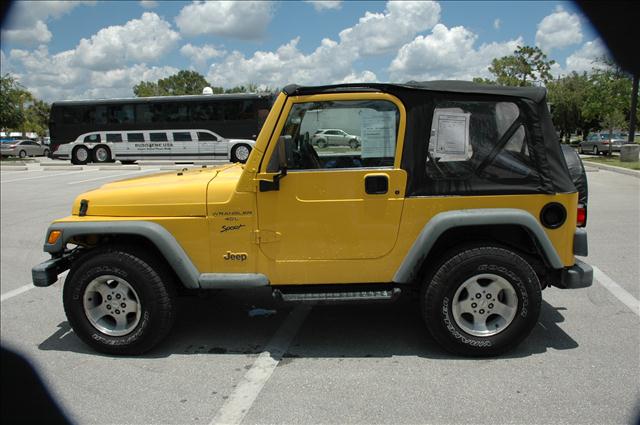 2000 Jeep Wrangler for sale