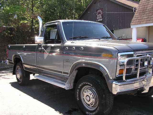 1986 Ford F250 for sale