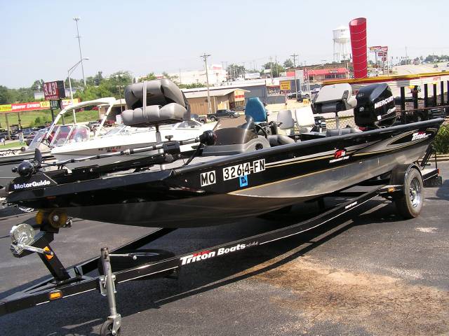 2008 Triton TS 18 for sale
