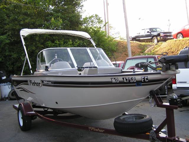 2003 Fisher 160PRO for sale