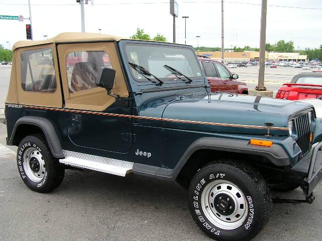 1995 Jeep Wrangler for sale