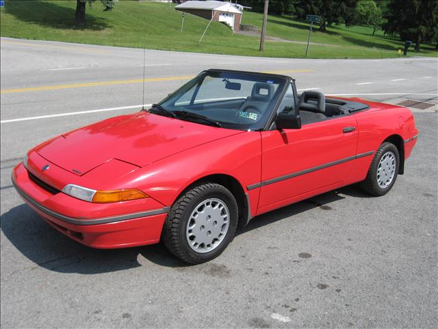 1992 Mercury Capri for sale