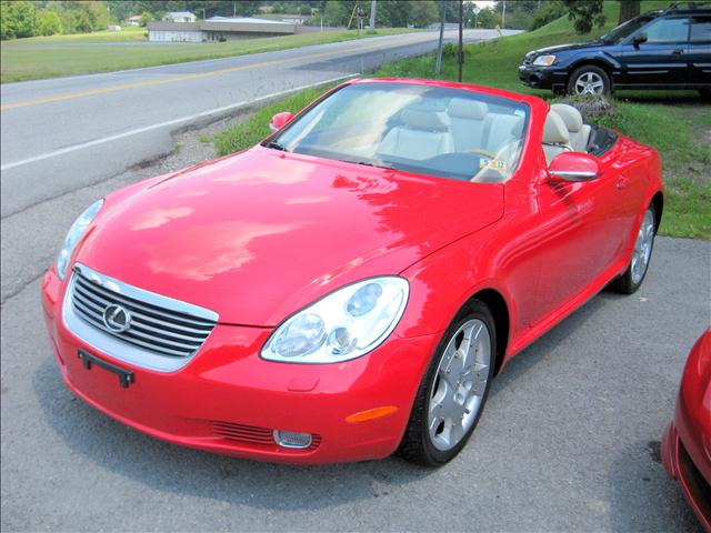 2005 Lexus SC 430