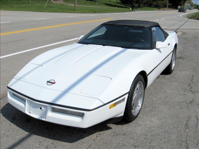 1989 Chevrolet Corvette