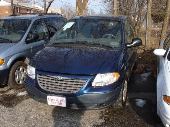 2002 Chrysler Voyager for sale