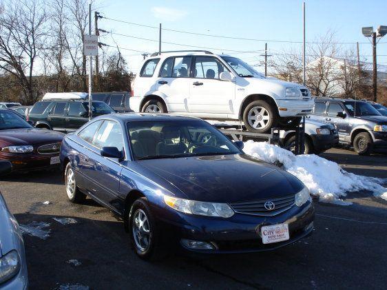2002 Toyota Camry Solara for sale