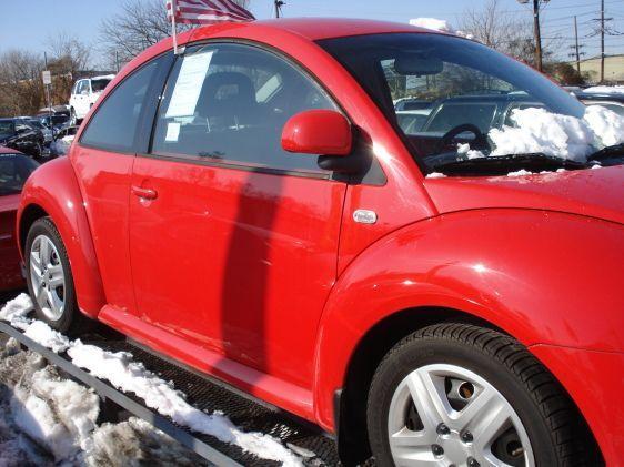 1999 Volkswagen New Beetle for sale