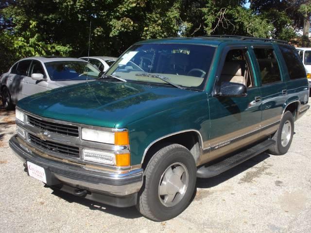 1999 Chevrolet Tahoe for sale