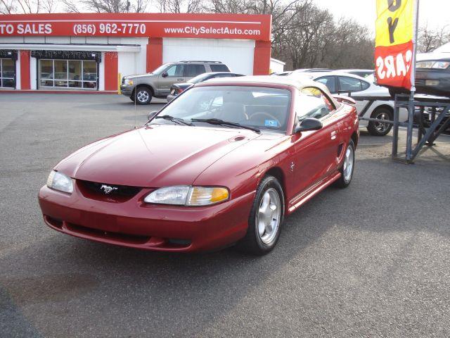 1998 Ford Mustang for sale