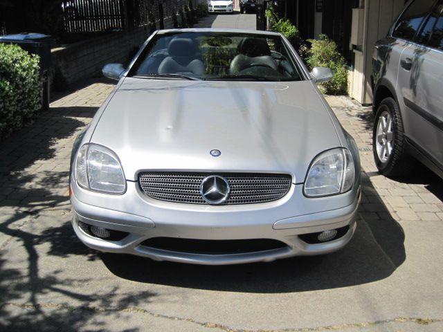 2003 Mercedes-Benz SLK-Class for sale