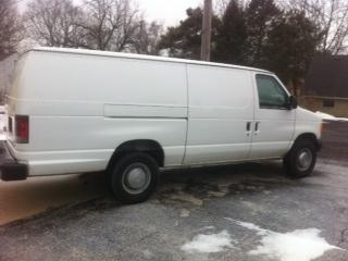 2005 Ford E350 Wagon