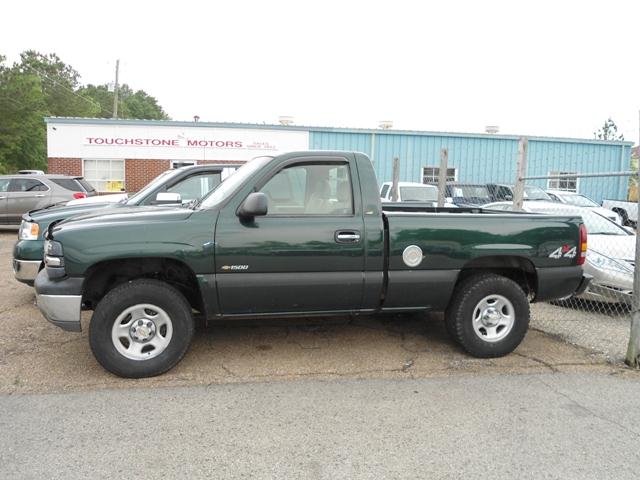 2002 Chevrolet Silverado 1500 for sale