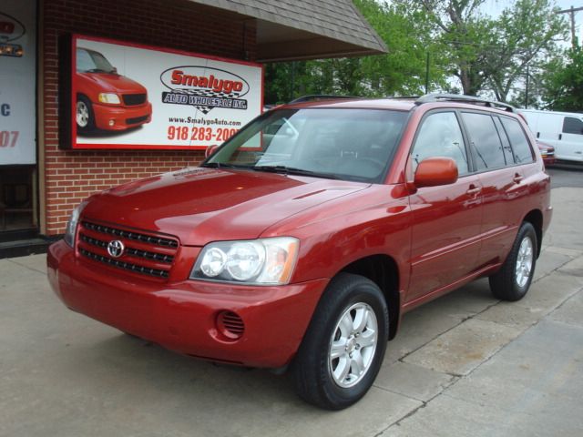 2001 Toyota Highlander for sale