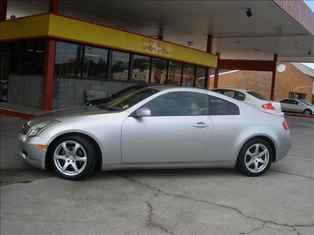 2004 Infiniti G35