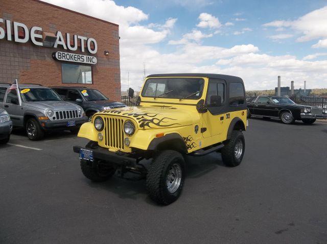 1983 Jeep CJ7 for sale