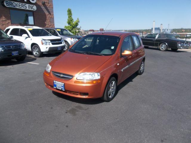 2005 Chevrolet Aveo for sale
