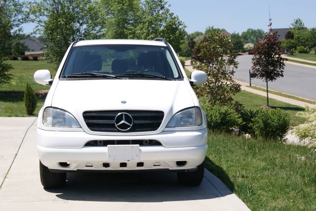 Mercedes Benz Ml320 Interior. 2001 Mercedes-Benz M Class