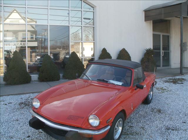 1976 TRIUMPH  SPITFIRE  for sale