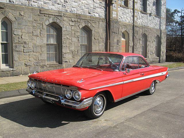1961 Chevrolet Impala for sale
