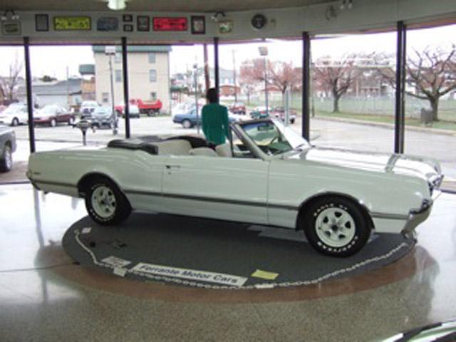 1966 Oldsmobile Cutlass for sale