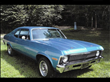 1972 CHEVROLET NOVA