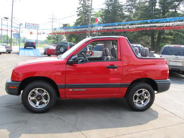 1999 Chevrolet Tracker for sale