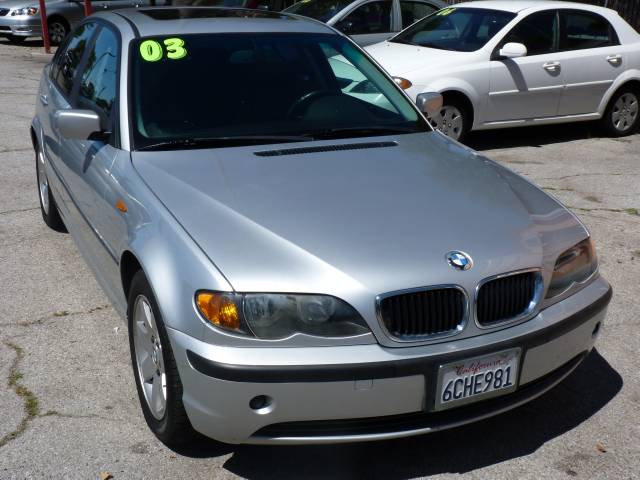 2003 BMW 3 SERIES 325I, silver, 4 ...