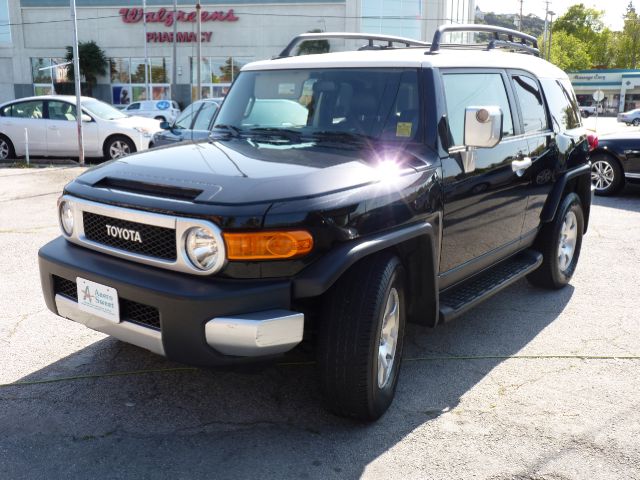2007 TOYOTA FJ CRUISER S, black, ...