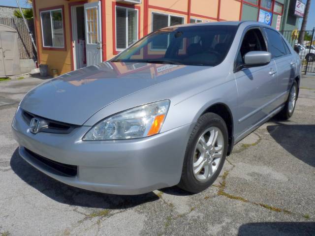 2003 HONDA ACCORD EX, silver, all ...