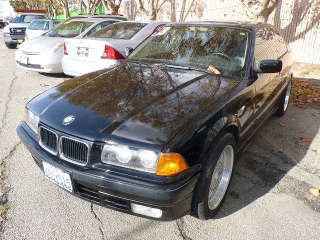 1993 BMW 3 SERIES 318IS, black, 2 ...
