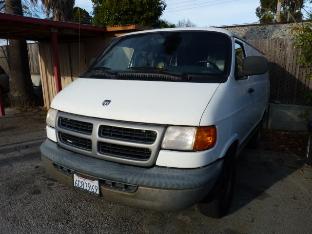 1999 DODGE RAM VAN BASE, white, 2 ...