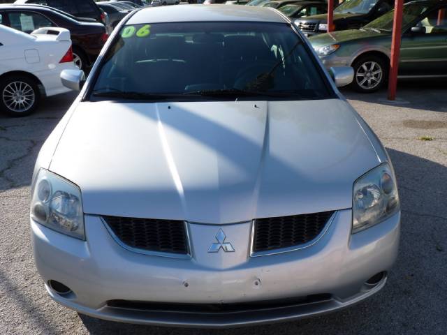 2006 MITSUBISHI GALANT ES, silver, ...