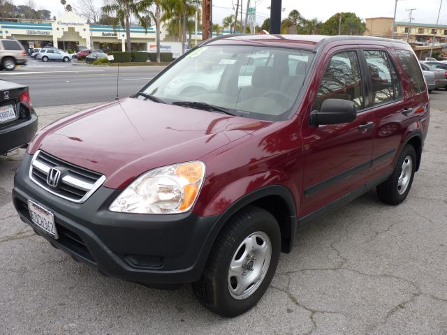 2003 HONDA CR-V LX, red, extra ...