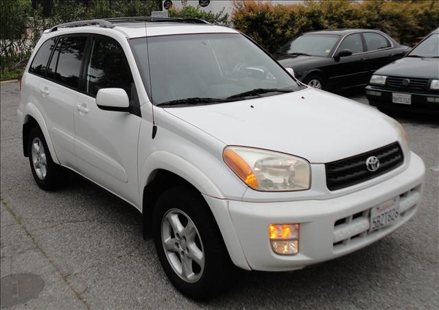 2002 TOYOTA RAV4 BASE, white, 4 ...