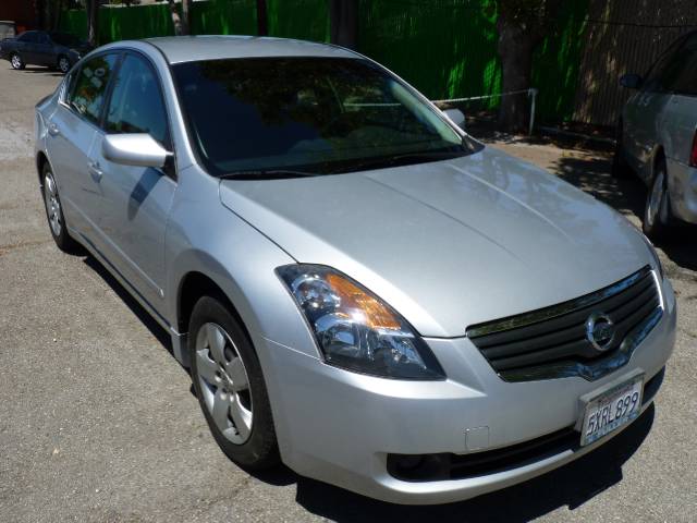 2007 NISSAN ALTIMA 2.5 S, silver, 4 ...