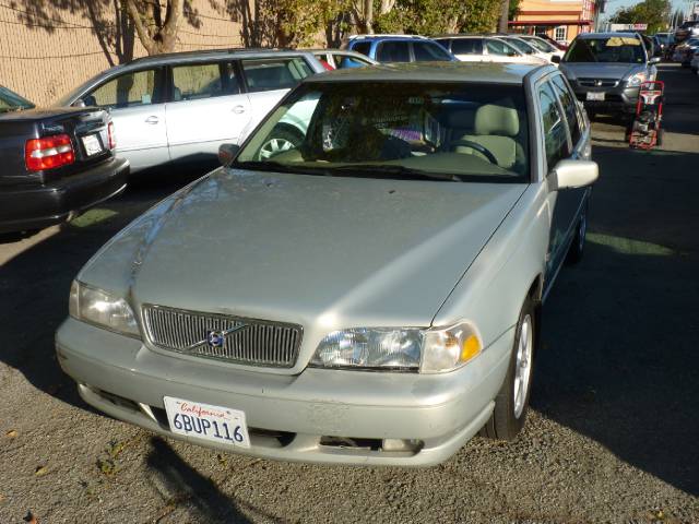 2000 VOLVO S70 BASE, silver, 4 ...