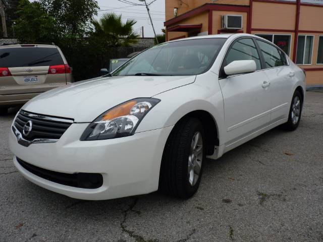 2007 NISSAN ALTIMA 2.5 S, white, ...
