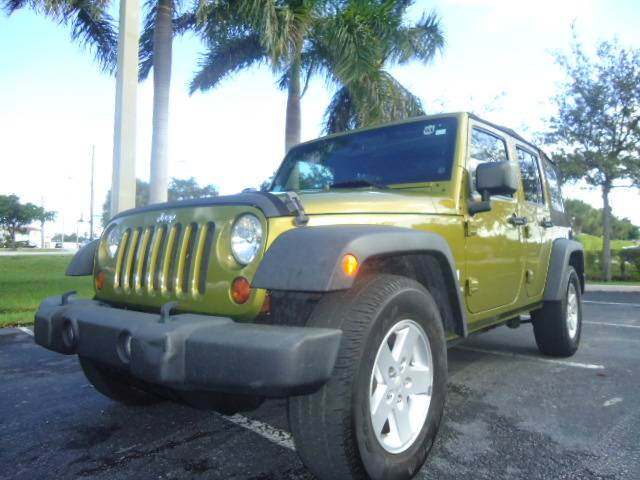 2008 Jeep Wrangler for sale