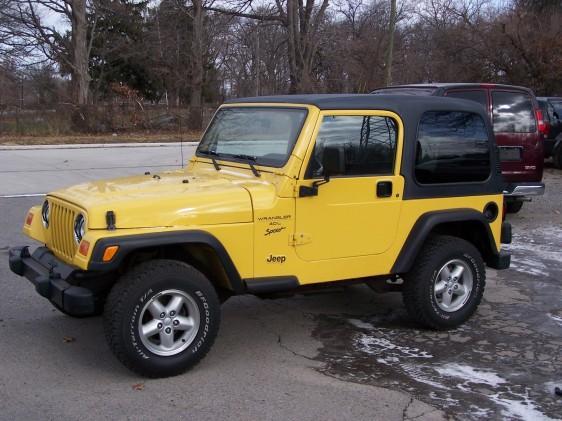 2000 Jeep Wrangler for sale