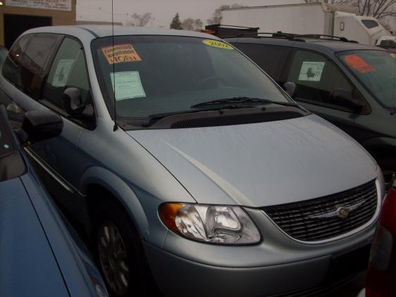2002 Chrysler Town for sale