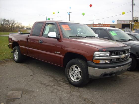 1999 Chevrolet Silverado for sale